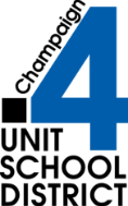 Champaign CUSD 4's Logo